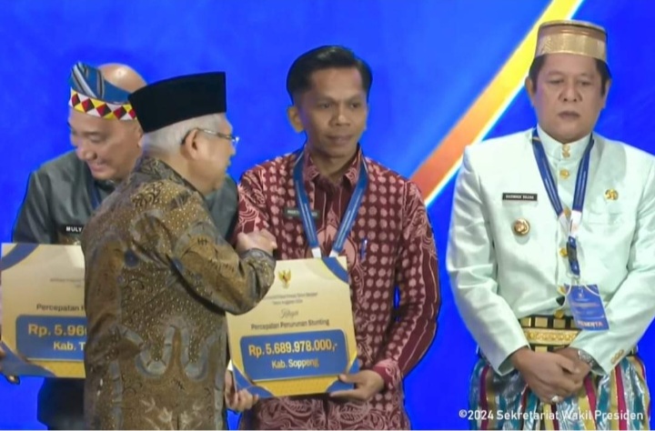 Angka Stunting Berhasil Diturunkan, Dharmasraya Terima Dana Insentif Fiskal Th 2024