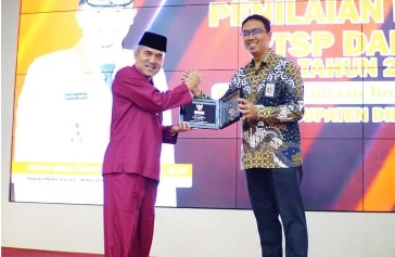 BKPM RI Uji Petik Nomine Pelaksanaan Perizinan di Kabupaten Dharmasraya