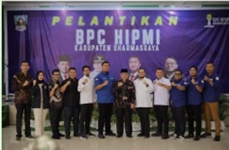 Bupati Dharmasraya Sutan Riska Ajak Berkolaborasi, Varel Oriano Pimpin BPC HIPMI Dharmasraya