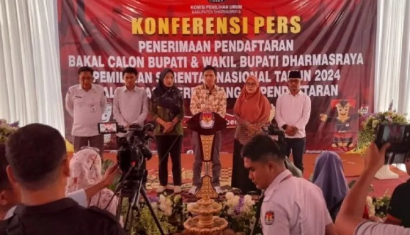 Pendaftaran Masa Perpanjangan Pemilihan Kepala Daerah, Belum Diterima KPU Dharmasraya