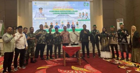 Pelantikan Pengurus HMI Cabang Dharmasraya Periode 2024-2025, Wujudkan Kader Berintegritas