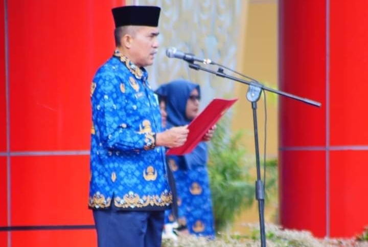 Pemkab Dharmasraya Peringati Hari Kesaktian Pancasila Th 2024