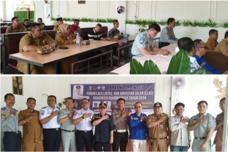 Bupati Dharmasraya Buka Rakor Lalu Lintas Dan Angkutan Jalan