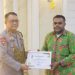 Polda Lampung Pererat Tali Persaudaraan dengan Mahasiswa Papua Jelang Natal dan Tahun Baru