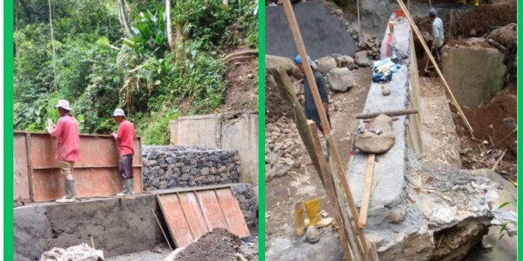 Pengawasan Terkesan Lemah, Kontraktor Ini Terindikasi Gunakan Batu ILegal