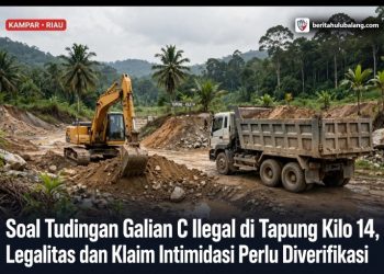 Dugaan Galian C ILEGAL di Tapung KM 40 Menuai Banyak Masalah