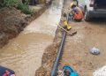 Perumda AM Padang Ingatkan Galian Drainase Berpotensi Ganggu Jaringan Air