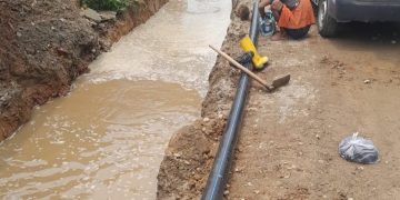 Perumda AM Padang Ingatkan Galian Drainase Berpotensi Ganggu Jaringan Air