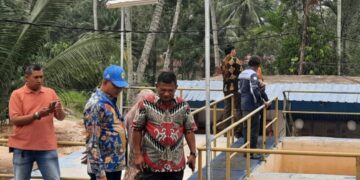 Perumda Air Minum Padang Pulihkan Delapan Intake Pascabanjir Bandang