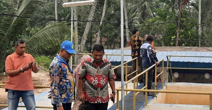 Perumda Air Minum Padang Pulihkan Delapan Intake Pascabanjir Bandang